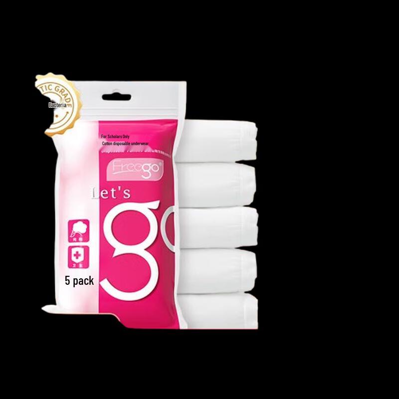 Freego Women's Disposable Cotton Underwear