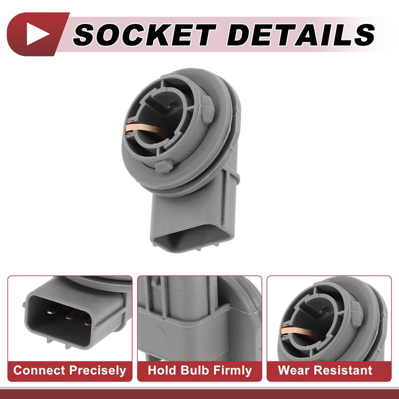 X Autohaux Turn Signal Light Socket Wiring for Kia Forte 19-21 No.92164M7000