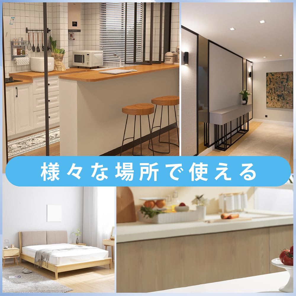 Round LED Fluorescent Light Bulbs [30W & 40W Daylight White Set] for Glow Fixtures (FCL) - Energy-Saving, Neutral White, Daylight, and Warm White, No