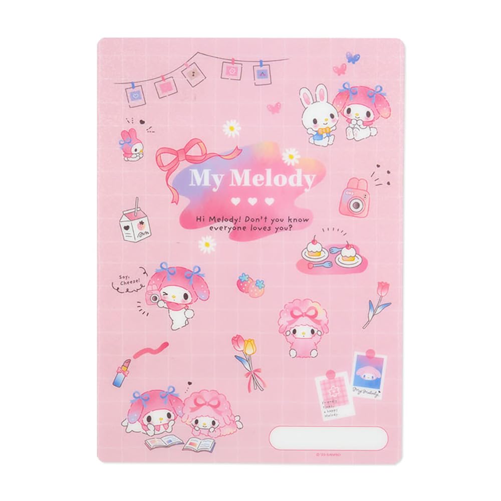 Sanrio My Melody Desk 18 x x Learning 484903 Pad, 0.1 25cm, Kids' Stationery, Character,