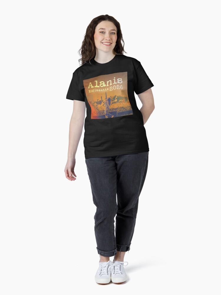 Alanis Morissette ALANIS rock aesthetic MORISSETTE Classic T-Shirt