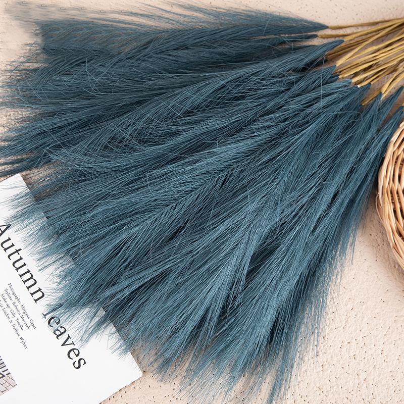 Wedding Fake Flowers Mini Pampas Reed Grass Home Decor Ins Wind Creative