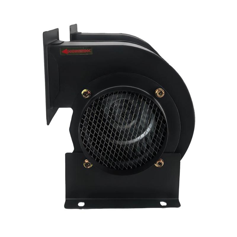 CY125M Double-Head Centrifugal Fan 370W, 2800 RPM Static Removal and Cooling Fan, Single-Phase Induced Draft Fan