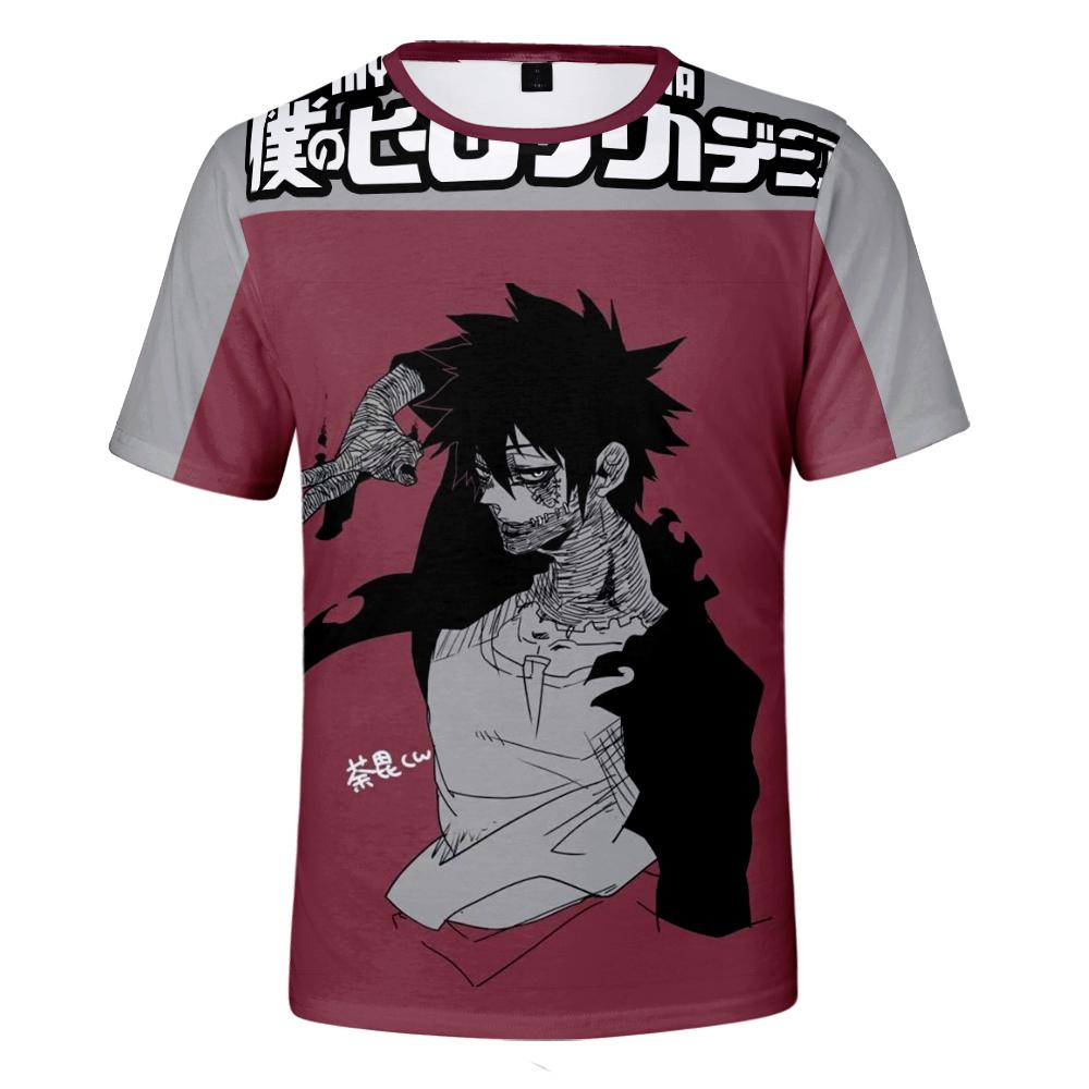 

Summer Women Men s Short Sleeve Tshirt My Hero Academia Fitness Clothing New Men Tee Shirt Cosplay T-Shirt XXS