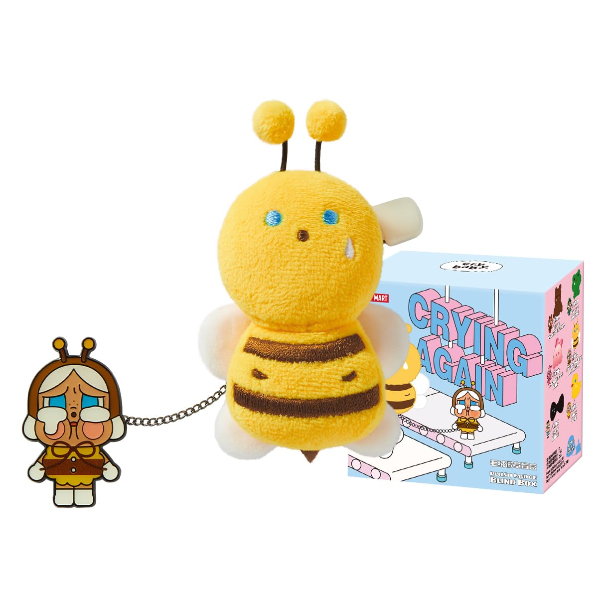 

CRYBABY CRYBABY Crying Again Series Plush Badge