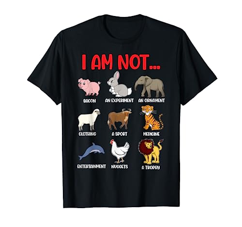 Animal cruelty awareness:  I m not guilty...  - Animal rights activist T-shirt
