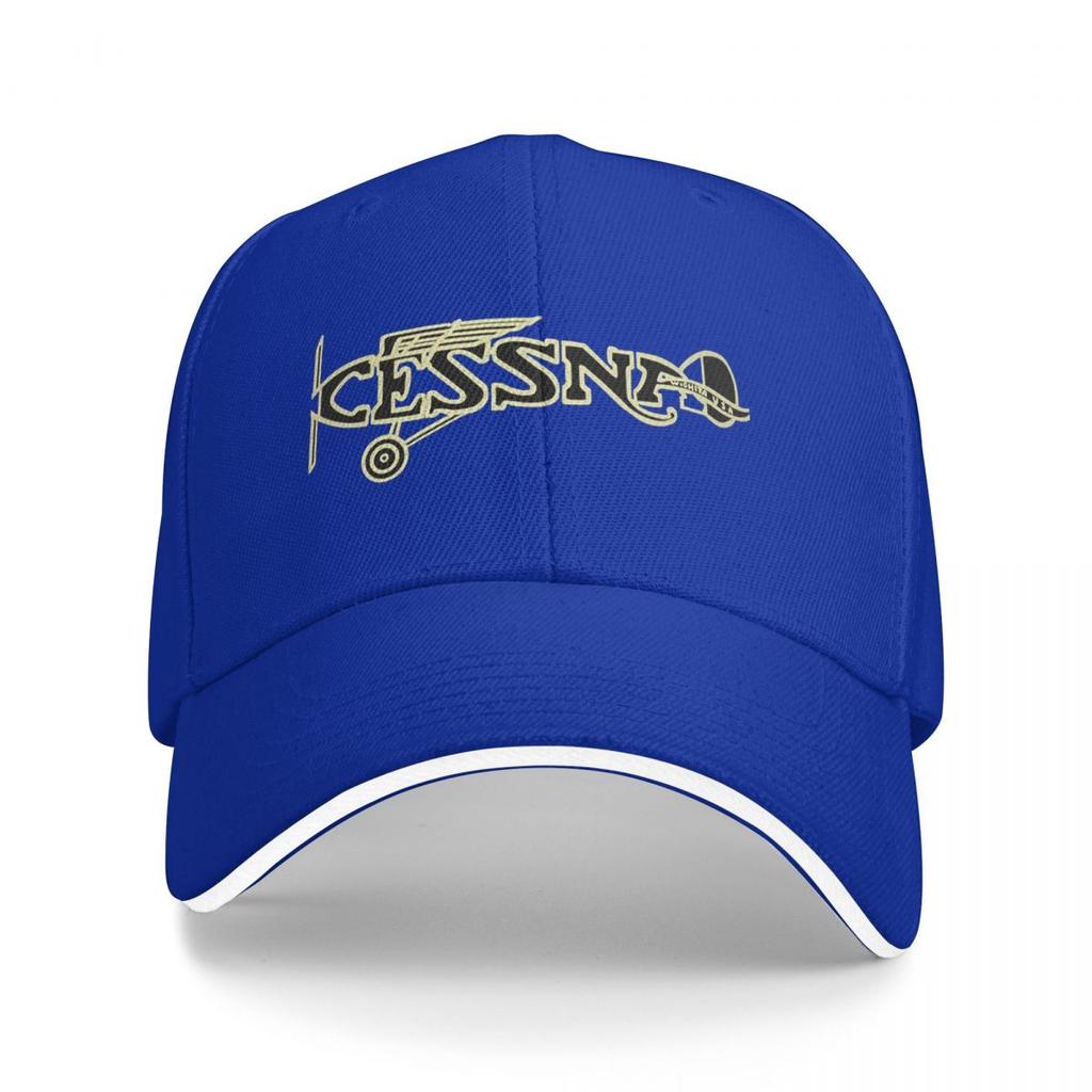 Cessna American Aircraft Manufacturer Baseball Caps Snapback Baseball Hats Breathable Casual Casquette Outdoor for Men And Women