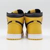 555088-701 Nike Air Jordan 1 High OG Pollen Black White Yellow Gold (Men's)