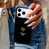Russia Russian Coat Of Arms Phone Case For iPhone 17 Air 14 15 13 12 Max Cover For Apple 16e 11 Pro Max Plus Coque