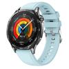 22mm Silicone Straps For Huawei Watch GT5 46 Watchband With Same Color Buckle Strap For Huawei Watch GT5 Pro 46mm