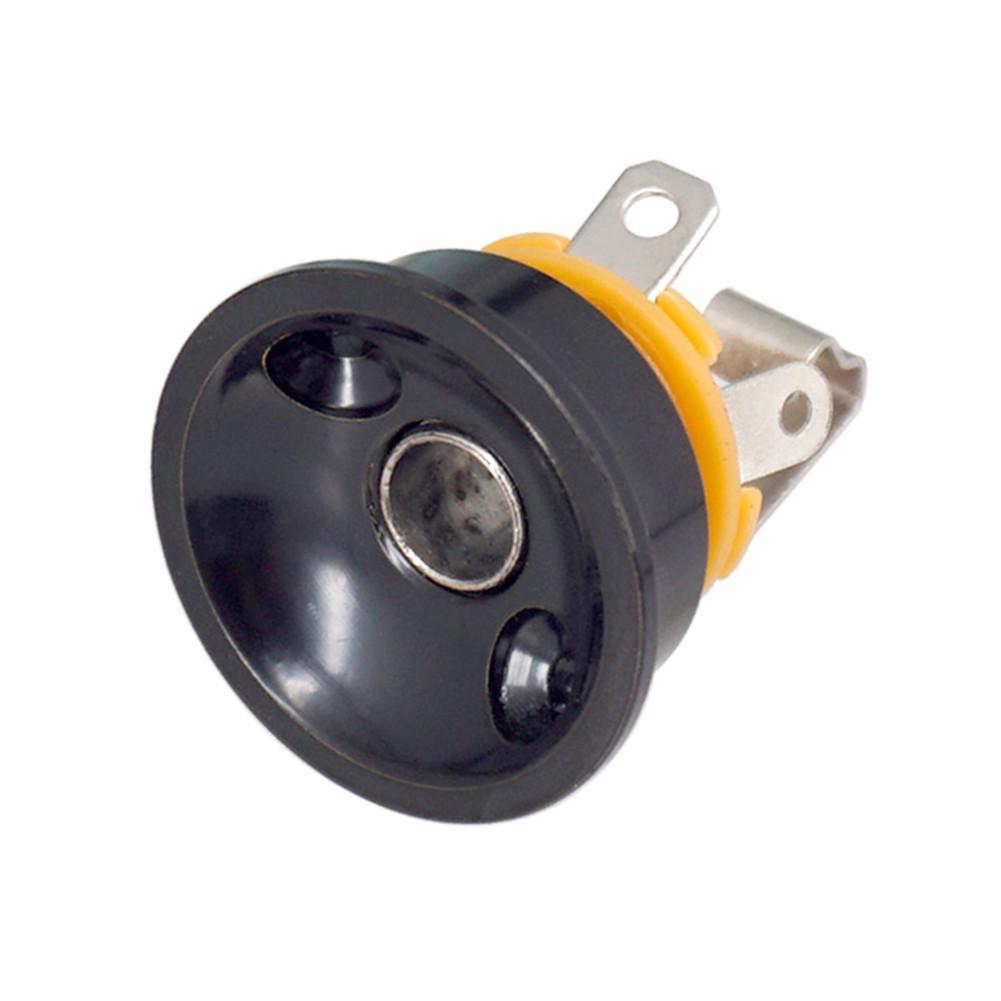 

Стильный металлический держатель для электророзетки для электрогитары Tele чёрный