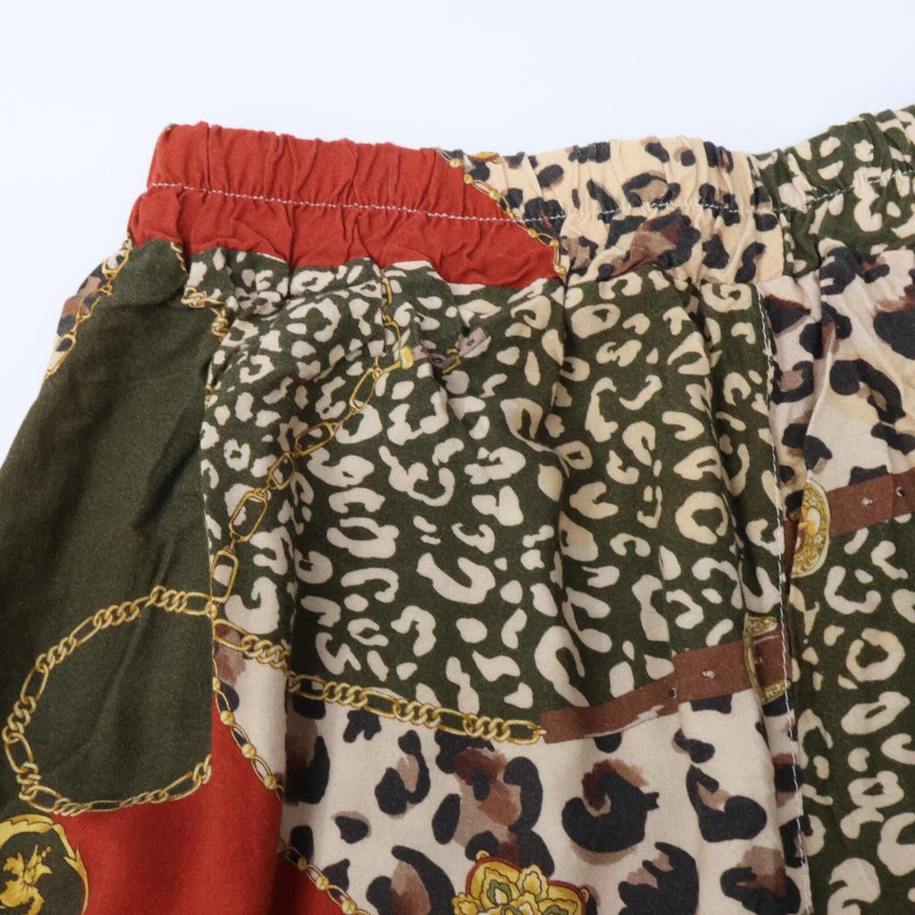 TATA CHRISTIANE All-over print easy pants Bottoms Not written multicolorUsed