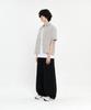 SIGNATURE Double-Tuck Wide Training Pants [Black]