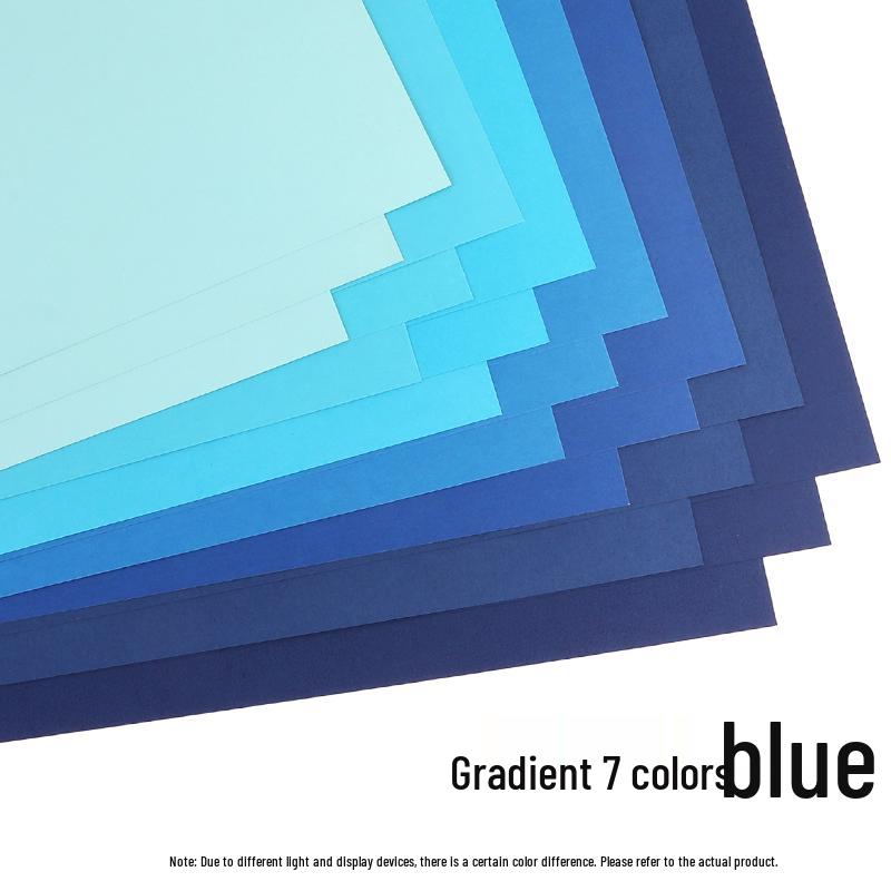 A4 230g Thickened Colored Cardstock for Kids' Crafts & Greeting Cards