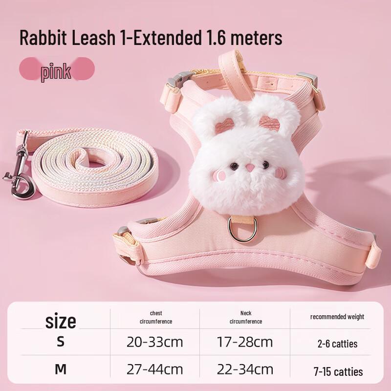 Anti-Escape Cat Harness & Leash Set