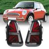 Union   Tail Lights With Dynamic Turn Signal Rear Brake Lamp for   R50 R52 R53