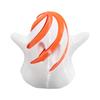 3D Printed Halloween Ghost Spiral Cone Fidget Toy Halloween Toys Spiral Perspective Sculpture Toys for Kids and Adults