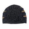 Sequin Flower Turban Hat Breathable Women Headscarf Headwear Bonnet Head Wraps Lady Beanie Cap