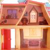 Official Disney Store Belle Cottage Micro Micro Toy Belle and Philip Micro Portable Travel Toy Playset with Travel Toy with Surprise Playset, Set,