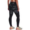 Under Armour Run LAA Full Print Lightweight High Waist Running Leggings Women leggings Gray 1379340-001