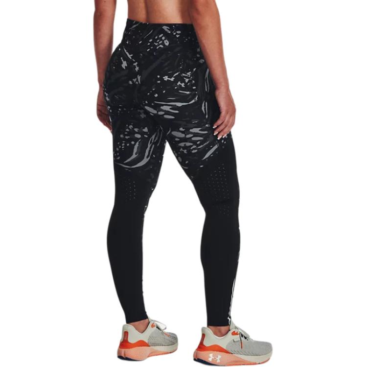 Under Armour Run LAA Full Print Lightweight High Waist Running Leggings Women leggings Gray 1379340-001