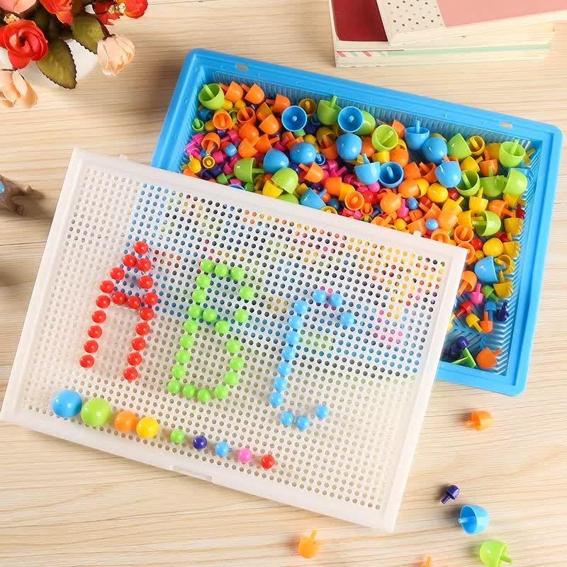 SHIGUANGXUE Kids' Educational Building & Puzzle Toys
