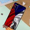 Czech Republic Flag Soft Case For Samsung Galaxy S25 Ultra S9 S10 S20 S21 S22 S23 S24 Plus S24 FE Funda Cover