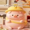 Piggy Banks,Unbreakable Pig Coin Box for Kids,Cute Animal Money Banks Birthday Gift for Boys Girls,Coin Saving Boxes