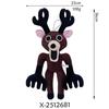 30cm 99 Nights Cartoon In The Forest Deer Plush Toys Cotton Stuffed Doll Anime Animal for Kids Birthday Gift Halloween Gifts