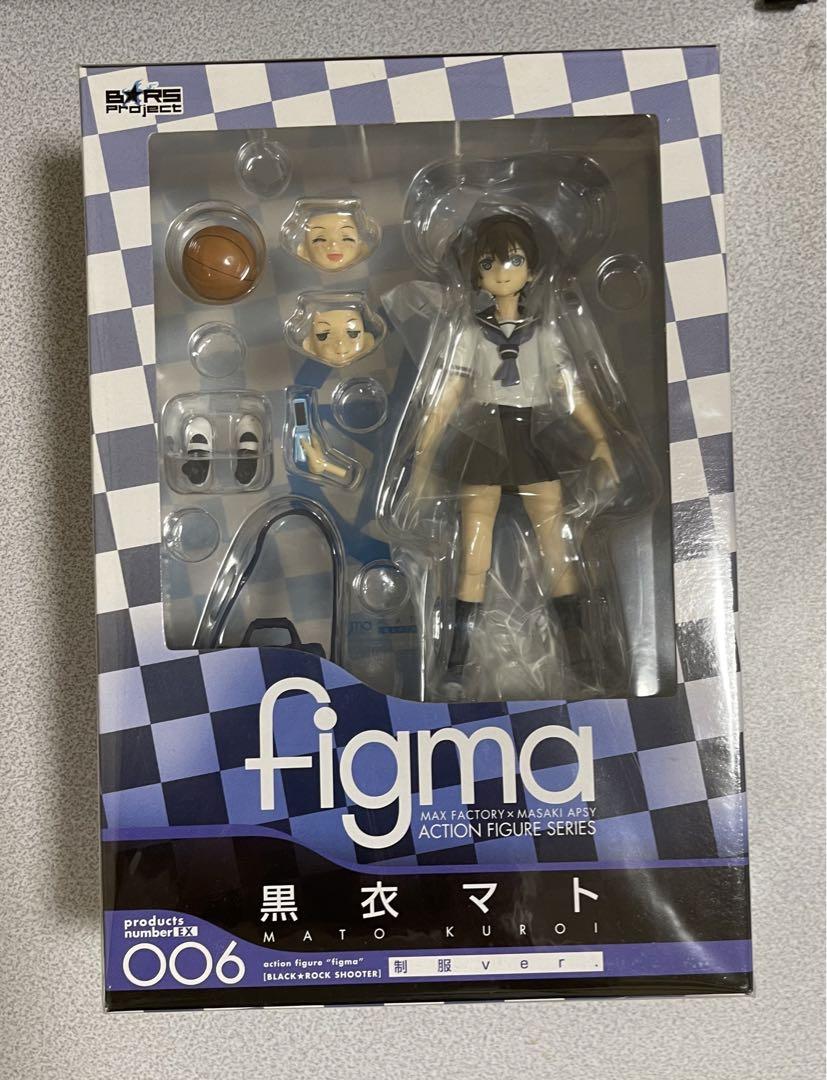 

[USED] figma Kuroi Mato Uniform ver. Black Rock Shooter