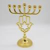 Modern 7Branch Candle Holder Hanukkah Menorah Candlestick Table Centerpiece Multifunctional Home Accent Ornaments