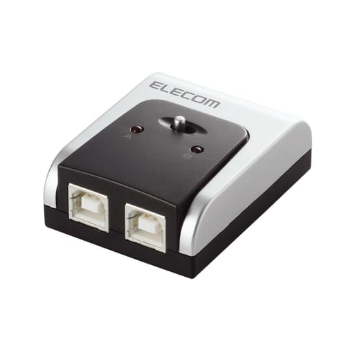 ELECOM USB switch manual 2.0 compatible 2 units U2SW-T2