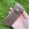 Copertina Coltello Tascabile Universale Coltello Copertura Protettiva Custodia in Pelle di Mucca Portatile Custodia Coltello Pieghevole PU