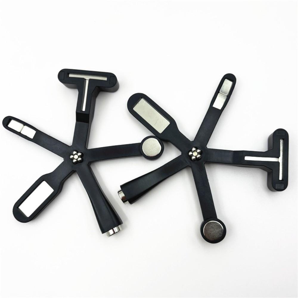 Half Moon Cat Eye Magnet Side Light Manicure Magnetic Bar 6-in-1 Nail Magnet UV LED Manicure