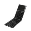 Foldable BluetoothCompatible Keyboard Portable Wireless Keyboard Rechargeable UltraSlim Folding Keyboards