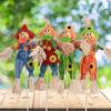 Halloween Decoration Scarecrow Cute Rural Small Scarecrow Party Ornaments Props