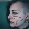 10 Sheets Halloween Terror Wound Temporary Tattoo Waterproof Realistic Blood Tattoos Injury Scar Tattoo Stickers For Face Hands