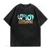 Pebble Brain Lovejoy Classic T Shirt Vintage Washed Top For Everyday Wear Fashion Stylish Comfortable Graphic Streetwear Soft