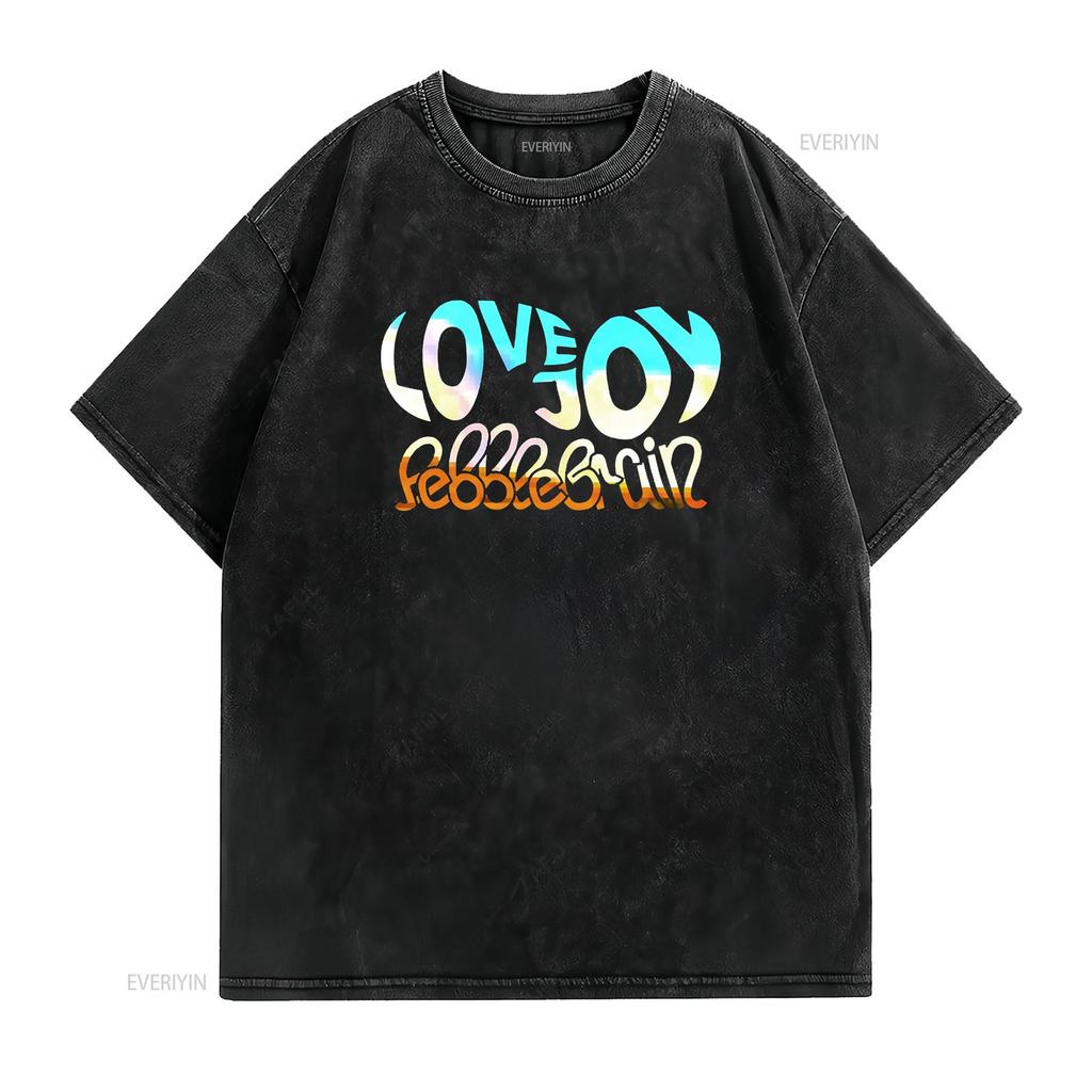 Pebble Brain Lovejoy Classic T Shirt Vintage Washed Top For Everyday Wear Fashion Stylish Comfortable Graphic Streetwear Soft