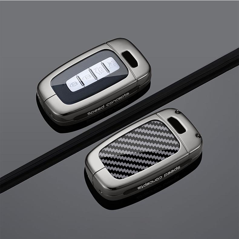 Hyundai Key Cover for Tucson, Sonata, Reina, Elantra, Ix25, Festa, and Ix35