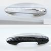 Auto-Styling Carbon Fiber Außentürgriff Schüssel Aufkleber Abdeckungen Trim Für Mercedes Benz CE GLC Klasse W213 W205 X253
