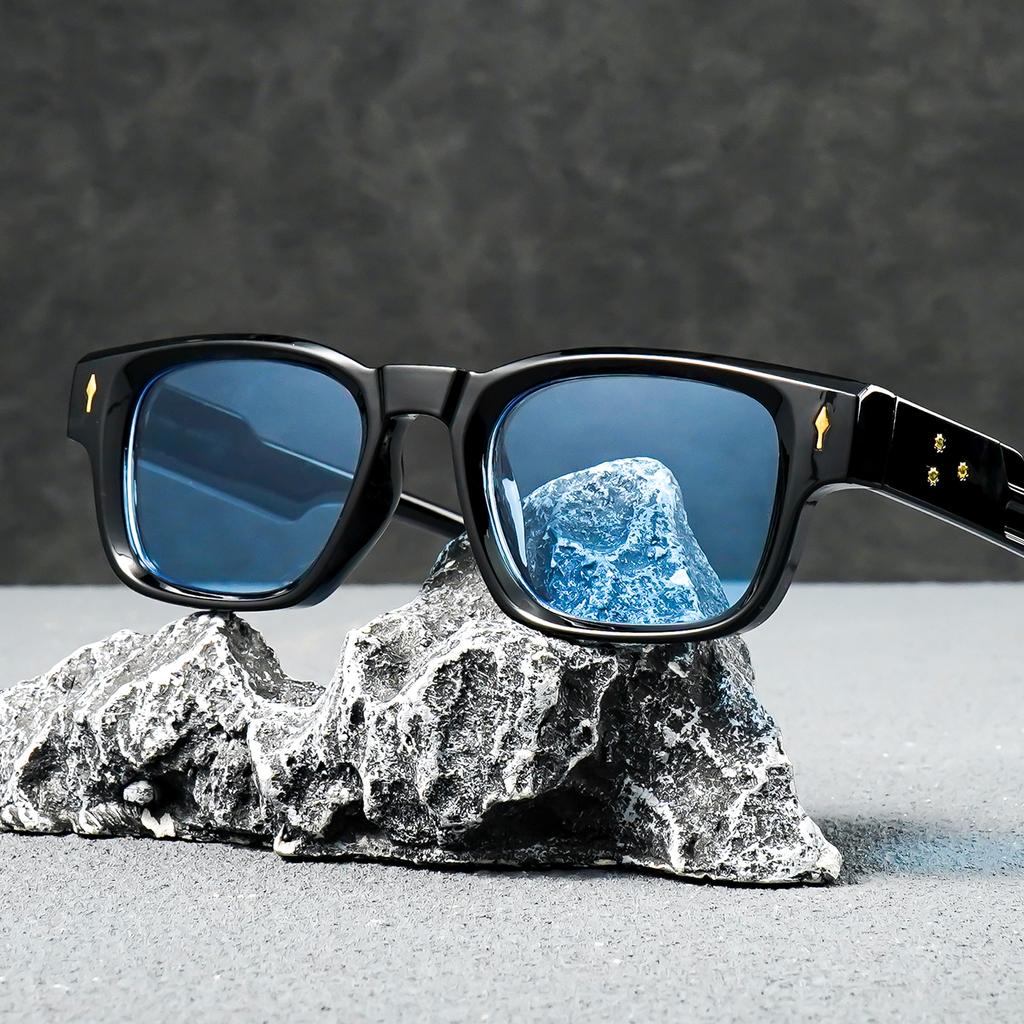 Trendy Retro Hip-Hop Fashion Sunglasses For Men - Fashionable Streetwear Accessory