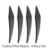 Car Modification Wheel Eyebrow Anti-collision Strip Universal Widening Scratch-proof Sticker Fender Wide Carbon Fiber Texture