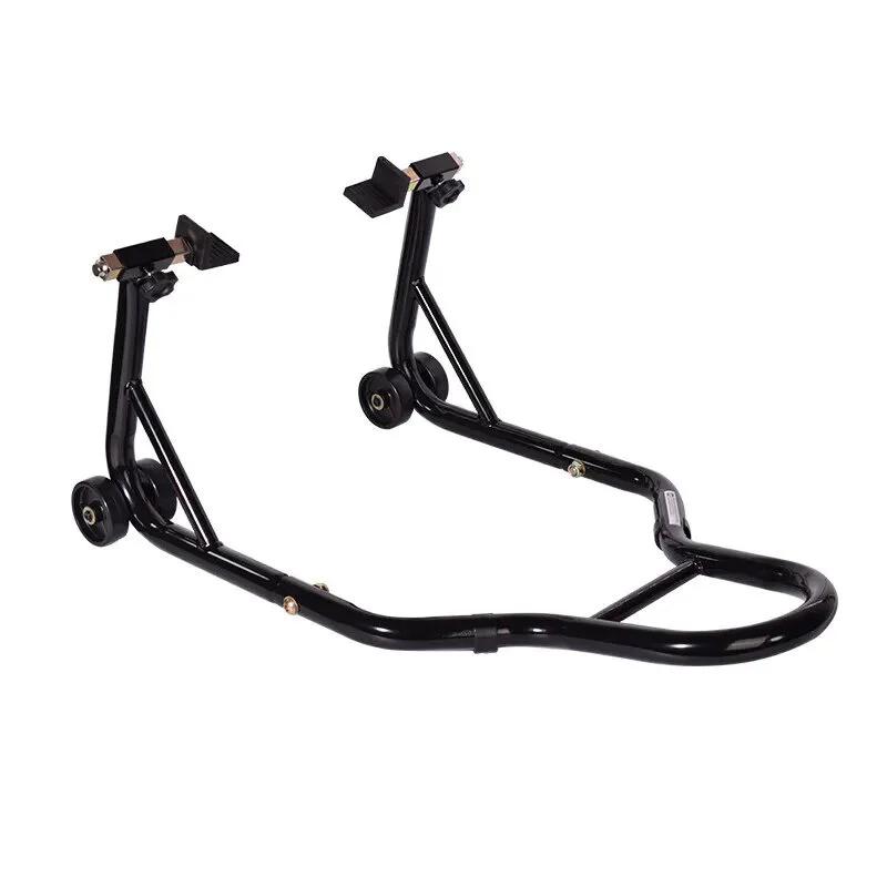 Motorcycles Repair Metal Adjustable Fork Spool Support Paddock Stand Muti-function Swing Arm Rear Wheel Sliders Lift Frame Amagi