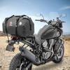 Motorrad-Satteltasche - Bagtecs XF60 Dry Bag - Wasserdicht - Volumen 60L - Universelle Befestigung