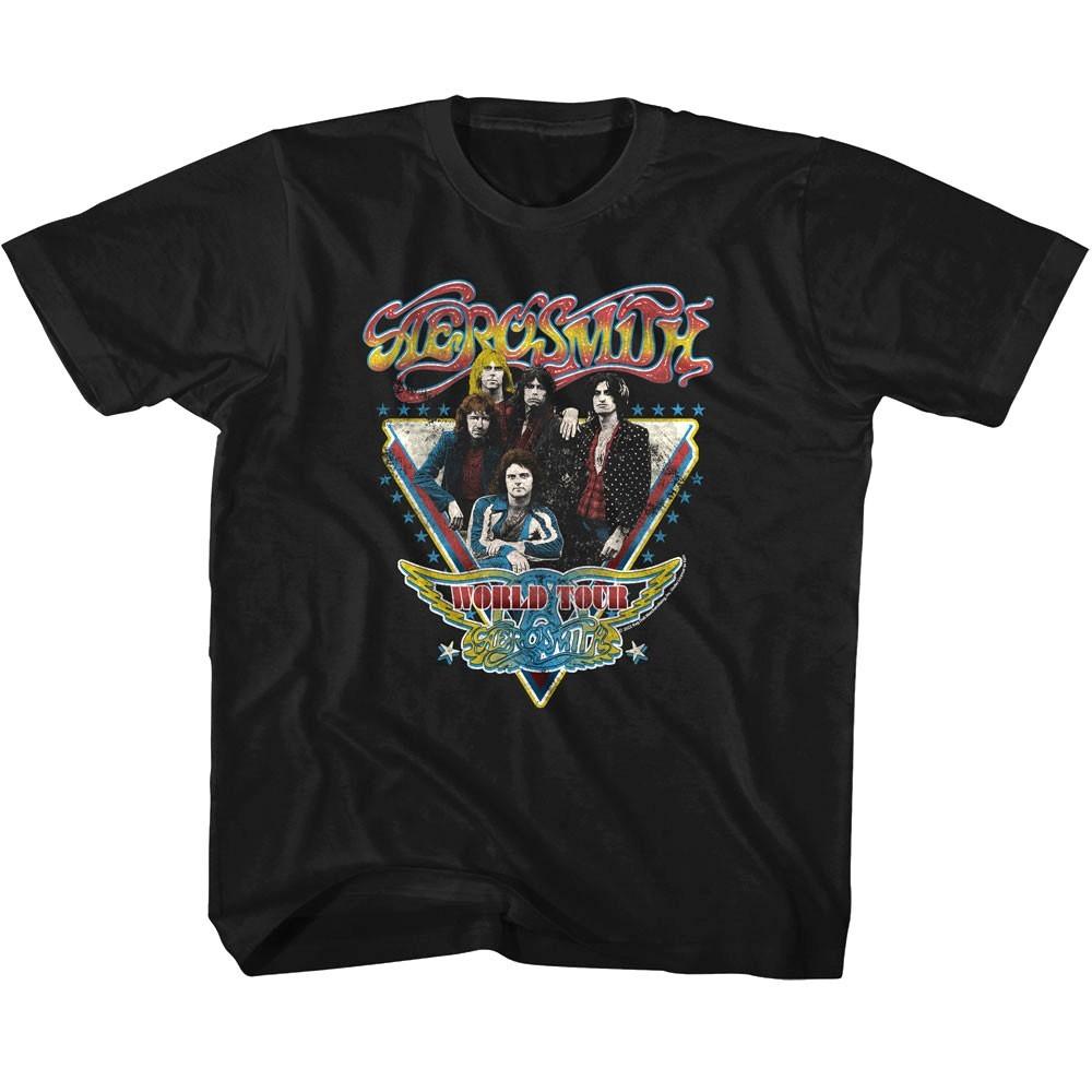 Aerosmith World Tour T Shirt