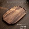 Ru Han Japanese Walnut Solid Wood Begonia Tray