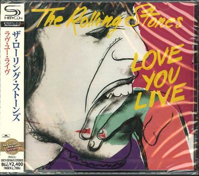 CD ROLLING STONES - Love You Live UICY201945 Polydor 2011 Japan Rock Used