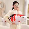 Long Koi Throw Pillow Bed Sleeping Legs Large Plush Toy Doll Girl Gift Rag Doll