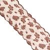 30x180cm Embroidered Maple Leaf Table Runner Easy To Clean Special Event Table Flag Kitchen Dining Party Decor